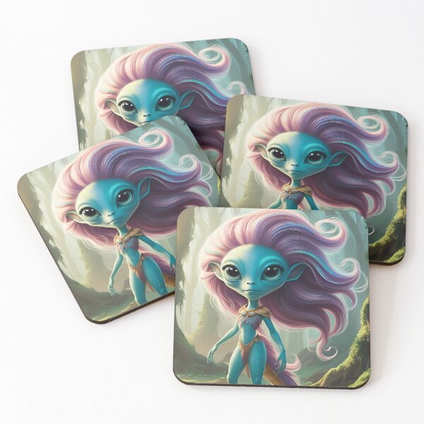 Item preview, Alien princess designed and sold by whatthefoxsays.