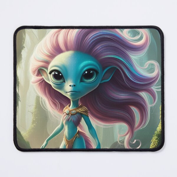 Item preview, Alien princess designed and sold by whatthefoxsays.