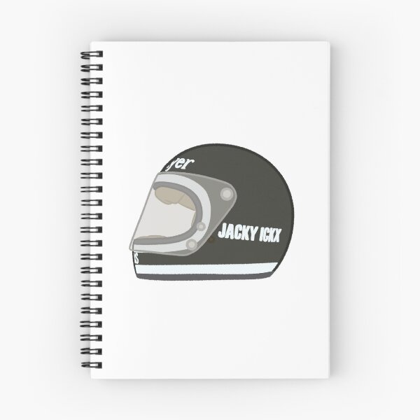 Item preview, Jacky Ickx 1974 Helmet  designed and sold by OriDraws.