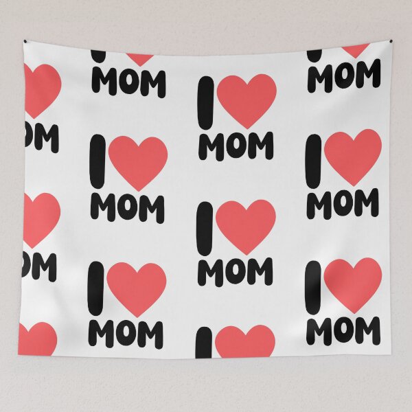 Artikelvorschau, Muttertagsetikett - Floraler Geschenkanhänger für Mama entworfen und verkauft von TwoDotsStudio.