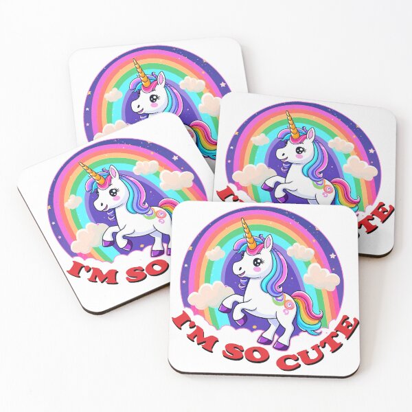 Item preview, Cute unicorn designed and sold by NightOff.