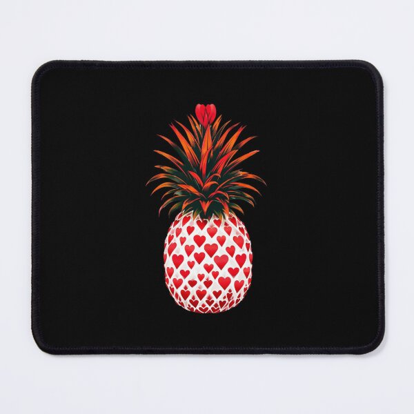 Item preview, Pineapple With Heart Patterns designed and sold by Aise06.