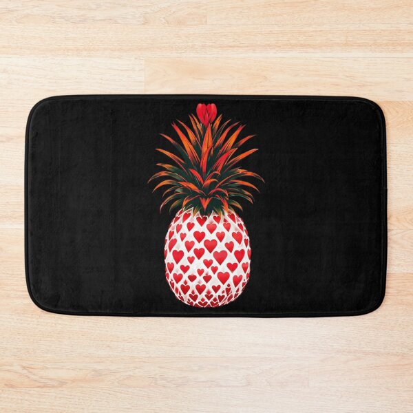 Item preview, Pineapple With Heart Patterns designed and sold by Aise06.