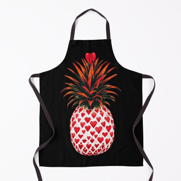 Item preview, Pineapple With Heart Patterns designed and sold by Aise06.