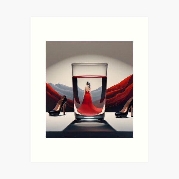 Item preview, Drenched in Red designed and sold by Meletis00.