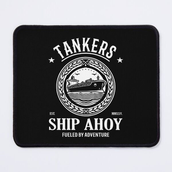 Item preview, Tankers - Ship Ahoy - Design for tanker fans designed and sold by RetroMaritalArt.