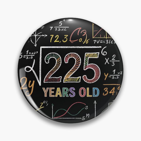 Item preview, Square Root Of 225 15th Birthday designed and sold by Belarte.shop.
