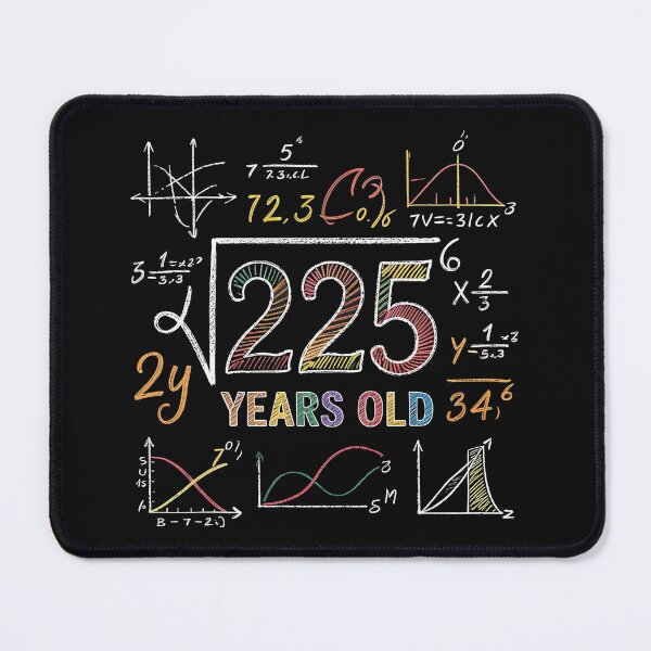 Item preview, Square Root Of 225 15th Birthday designed and sold by Belarte.shop.