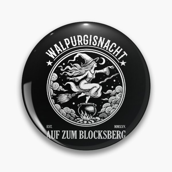 Item preview, Walpurgis Night design for witch fans designed and sold by RetroMaritalArt.