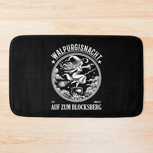 Item preview, Walpurgis Night design for witch fans designed and sold by RetroMaritalArt.
