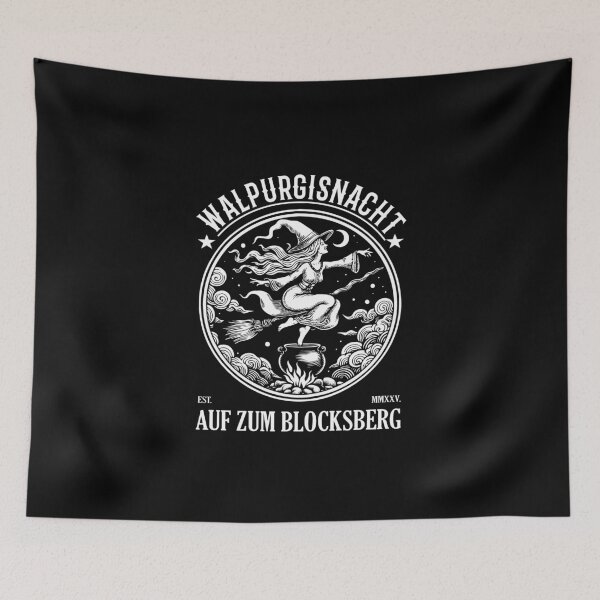 Item preview, Walpurgis Night design for witch fans designed and sold by RetroMaritalArt.