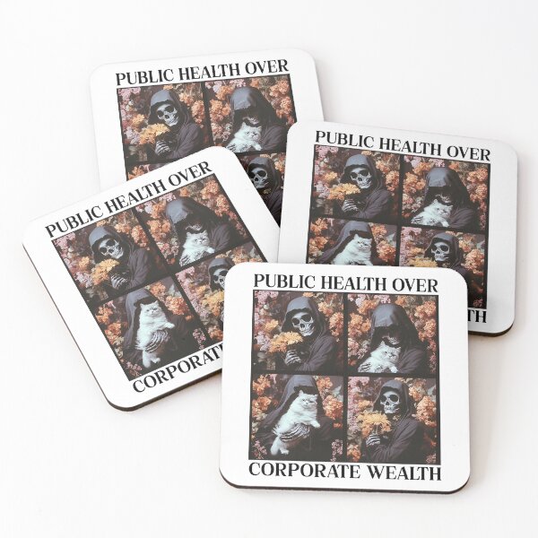 Item preview, Corporate Greed Activist designed and sold by RockFireMerch.
