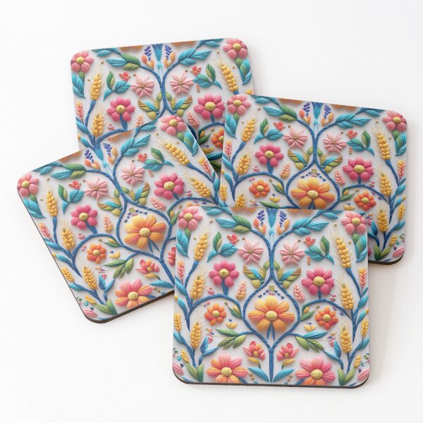 Item preview, Ukrainian ornament embroidery cross stitch, Leaves, flowers, ears designed and sold by PrintGood.