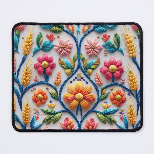 Item preview, Ukrainian ornament embroidery cross stitch, Leaves, flowers, ears designed and sold by PrintGood.