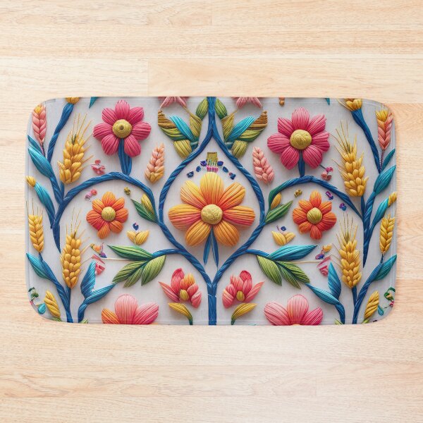 Item preview, Ukrainian ornament embroidery cross stitch, Leaves, flowers, ears designed and sold by PrintGood.