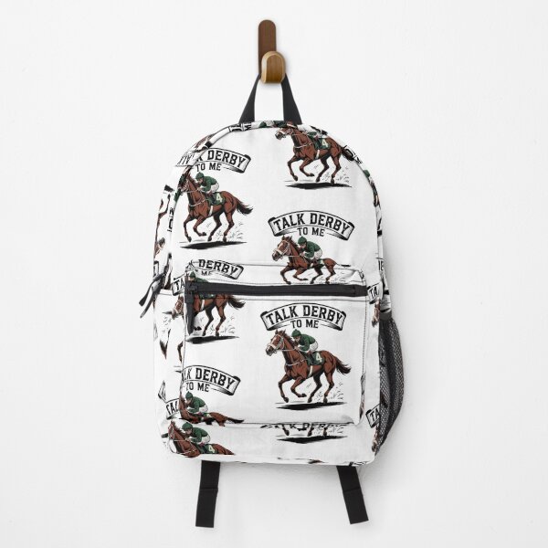 Item preview, Talk Derby To Me Horse Racing Fan designed and sold by SignumShop.