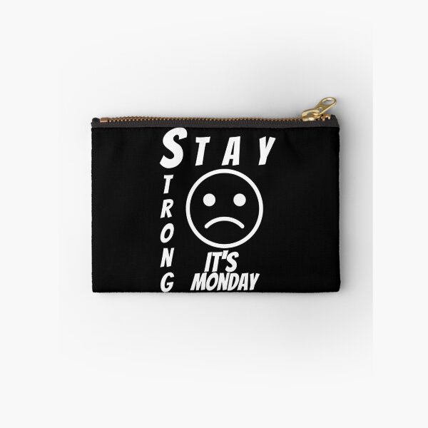 Item preview, Stay Strong – It’s Monday Sad Face Motivation designed and sold by Karim-Karem.