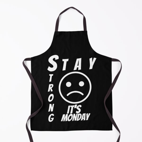 Item preview, Stay Strong – It’s Monday Sad Face Motivation designed and sold by Karim-Karem.