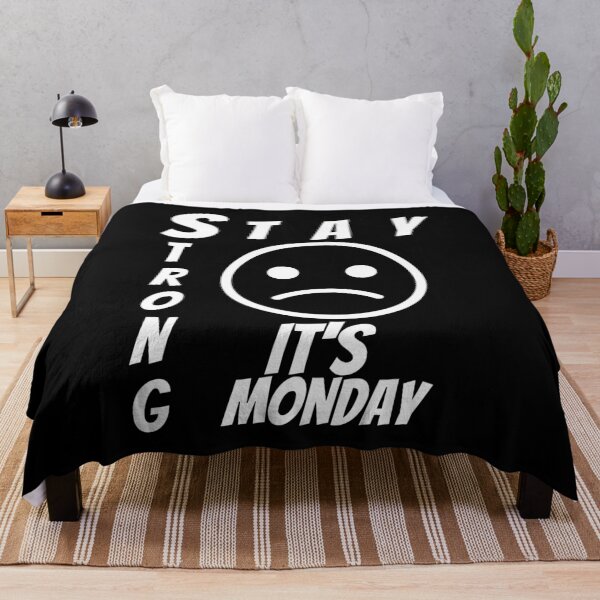 Item preview, Stay Strong – It’s Monday Sad Face Motivation designed and sold by Karim-Karem.