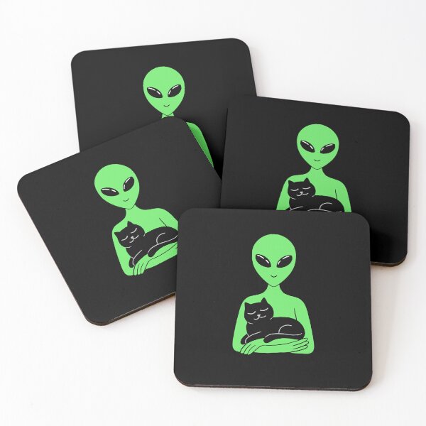 Item preview, ALIEN AND BLACK CAT designed and sold by coffeeman.