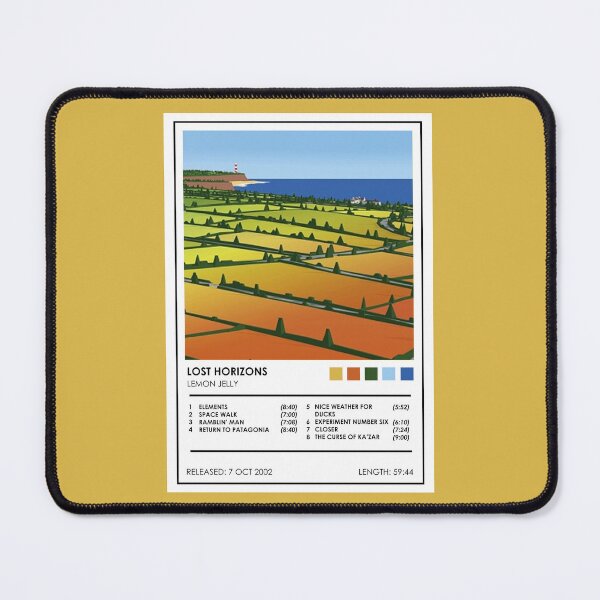 Item preview, Lemon Jelly - Lost Horizons Album Artwork designed and sold by curseofkazar.