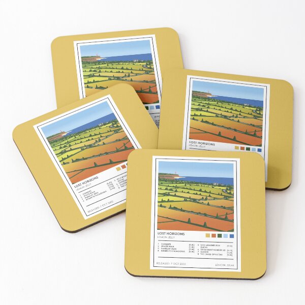 Item preview, Lemon Jelly - Lost Horizons Album Artwork designed and sold by curseofkazar.