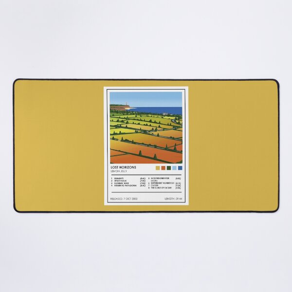Item preview, Lemon Jelly - Lost Horizons Album Artwork designed and sold by curseofkazar.