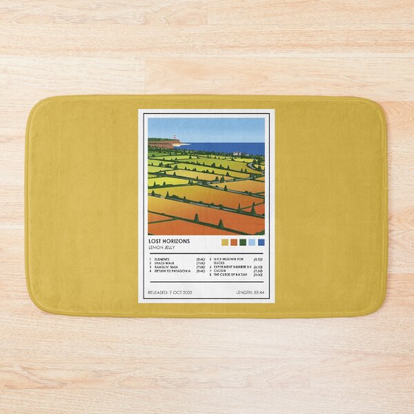 Item preview, Lemon Jelly - Lost Horizons Album Artwork designed and sold by curseofkazar.