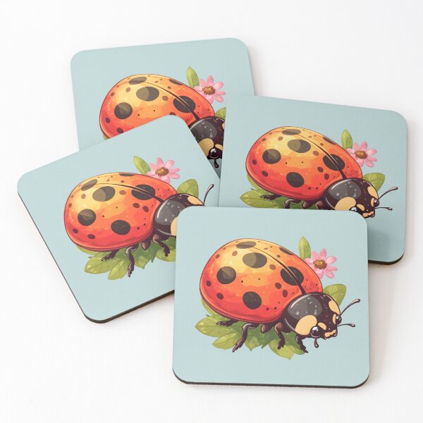 Item preview, cute ladybug designed and sold by aeaeaeae.