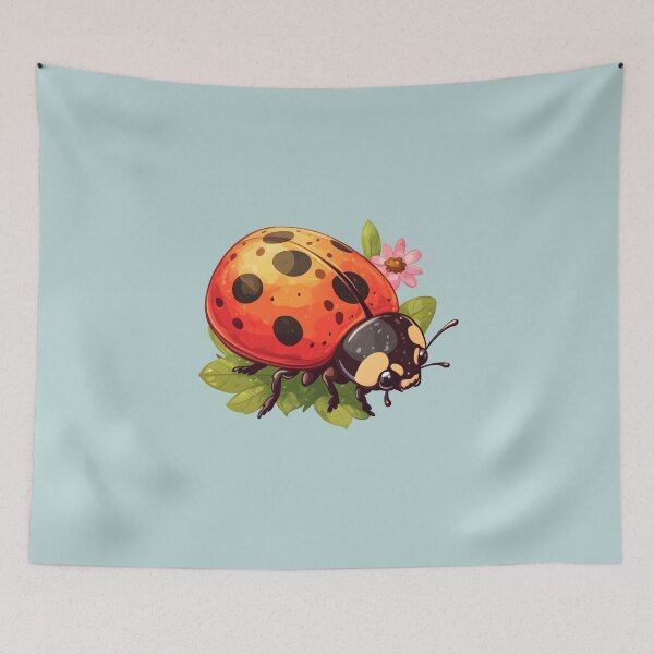 Artikelvorschau, cute ladybug entworfen und verkauft von aeaeaeae.