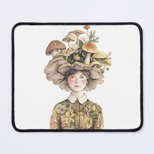 Item preview, Mycology Lady designed and sold by bapupa.