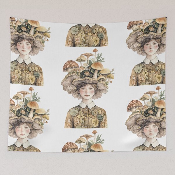 Item preview, Mycology Lady designed and sold by bapupa.