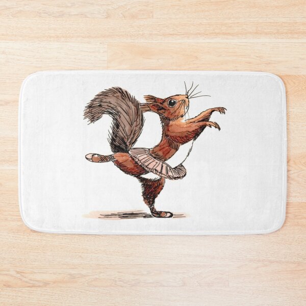 Item preview, Red Squirrel TuTu designed and sold by Scribbles & Doodles by Jinx.