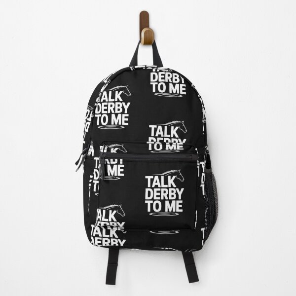 Item preview, Talk Derby To Me Horse Racing Fan designed and sold by SignumShop.
