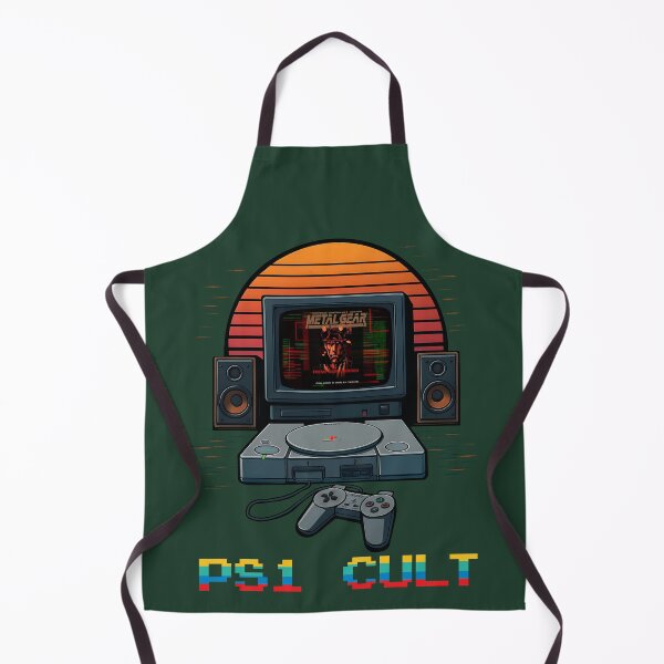 Item preview, Ps1 cult mgs designed and sold by KyomArt.