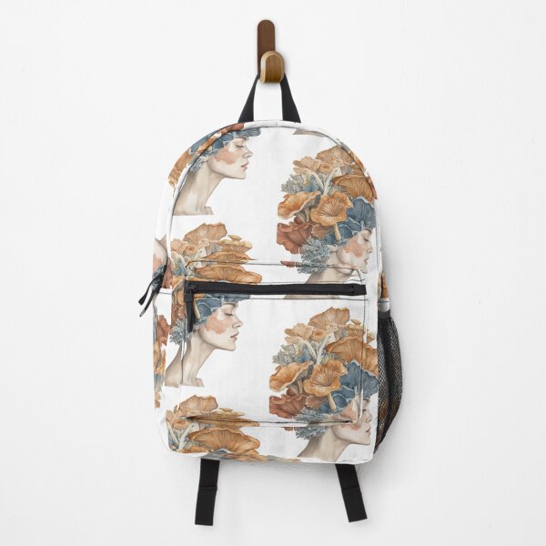Item preview, Vintage Mycology Lady designed and sold by bapupa.