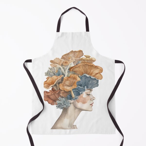 Item preview, Vintage Mycology Lady designed and sold by bapupa.