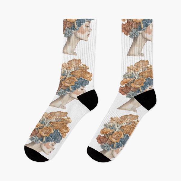 Item preview, Vintage Mycology Lady designed and sold by bapupa.