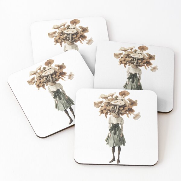 Item preview, Botanical Mycology Lady designed and sold by bapupa.