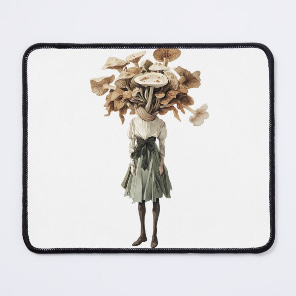 Item preview, Botanical Mycology Lady designed and sold by bapupa.