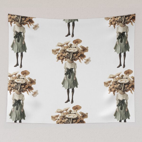 Item preview, Botanical Mycology Lady designed and sold by bapupa.