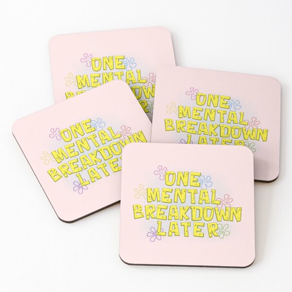 Item preview, One mental breakdown later designed and sold by hesomagari.