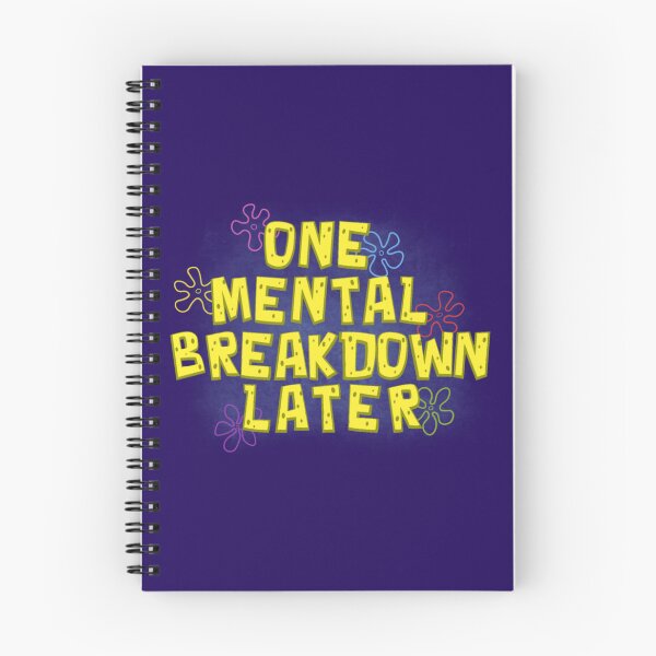 Item preview, One mental breakdown later designed and sold by hesomagari.