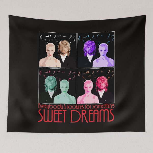 Item preview, Eurythmics, Sweet Dreams designed and sold by Another Pic In The Wall By Scott Bradley Musgrave.