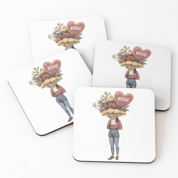 Item preview, Mycology Lady Academia Naturalist designed and sold by bapupa.