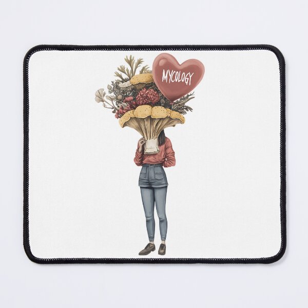 Item preview, Mycology Lady Academia Naturalist designed and sold by bapupa.