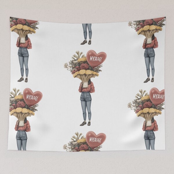 Item preview, Mycology Lady Academia Naturalist designed and sold by bapupa.