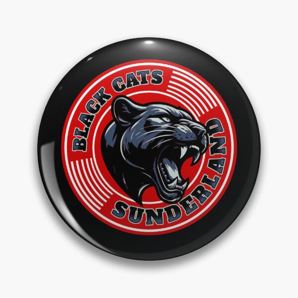Item preview, Black Cats Sunderland designed and sold by VRedBaller.