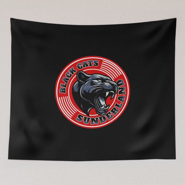 Item preview, Black Cats Sunderland designed and sold by VRedBaller.