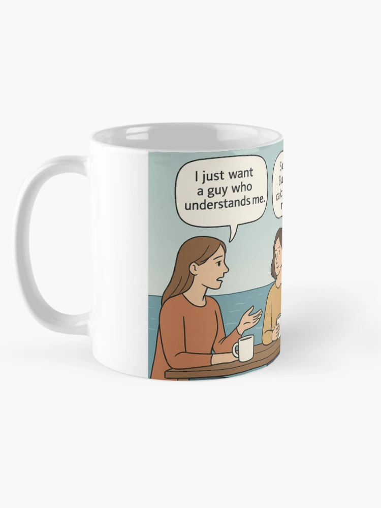 Thumbnail 5 of 6, Coffee Mug, Calculated Understanding designed and sold by LOGOSINTERIUM.